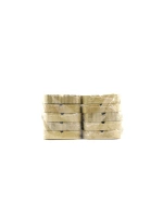 Egonex İbico İ22-399 ( Kare ) ( Ahşap & Bambu ) Küllük ( 10cm )*10x30