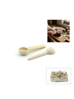 Egonex İbico İ22-402 ( 2.8cm ) ( Ahşap Bambu ) Kürek Baharat ( Kaşık & Kürek )*100x30
