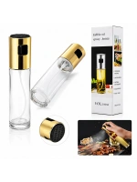 Egonex İbico İ22-413 ( 100 Ml ) ( Sprey ) ( Cam ) Yağdanlık ( Krom & Renkli Sprey Kafa & İnce Uzun Şişe )*100