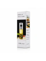 Egonex İbico İ22-413 ( 100 Ml ) ( Sprey ) ( Cam ) Yağdanlık ( Krom & Renkli Sprey Kafa & İnce Uzun Şişe )*100