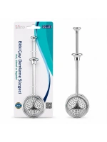Egonex İbico İ22-431 ( Saplı & Top Hazneli ) Bitki Çay Demleme Süzgeç ( Paslanmaz Çelik ) ( Çap : 5cm )*288