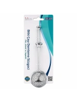 Egonex İbico İ22-431 ( Saplı & Top Hazneli ) Bitki Çay Demleme Süzgeç ( Paslanmaz Çelik ) ( Çap : 5cm )*288