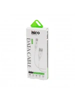 Egonex İbico İb-1002 ( Usb To=( İphone ) ( Kablo ) ( 2.4a ) ( Hızlı ) Telefon Şarj & Data Kablosu=1mt ( 2400ma )*10x1
