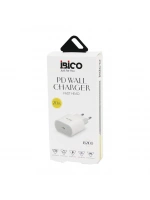 Egonex İbico İb-2100 ( Typc-e ) ( Başlık ) ( 20w ) ( Hızlı ) Telefon Şarj Başlık Ev ( 5v=3.0a & 9.0v-2.22a )*5x20