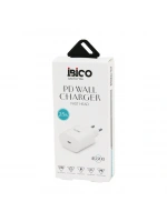 Egonex İbico İb-2200 ( Typc-e ) ( Başlık ) ( 25w ) ( Hızlı ) Telefon Şarj Başlık Ev ( 5v=3.0a & 9.0v-2.22a )*5x20