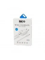 Egonex İbico İb-3001 ( Usb To=( Micro ) (set) (ev Başlık+ Kablo=1mt) Telefon Şarj ( Hızlı ) ( 3.0a ) ( 9v-12v )*5x20