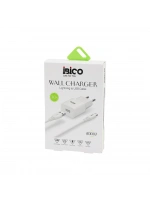 Egonex İbico İb-3002 ( Usb To=( İphone ) (set) (ev Başlık+ Kablo=1mt) Telefon Şarj ( Hızlı ) ( 3.0a ) ( 9v-12v )*5x20