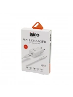 Egonex İbico İb-3003 ( Usb To=( Type-c ) (set) (ev Başlık + Kablo=1mt) Telefon Şarj (hızlı) ( 3.0a ) (9v-12v )*10x20