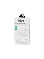 Egonex İbico İb-4100 ( Type-c To=( Type-c ) (set) (ev Başlık + Kablo=1mt) Telefon Şarj (hızlı) (25w) (9v-12v-3.0a & 25w-1.5a)*10x20