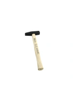 Egonex İbico K13-051 ( 300gr ) Çekiç ( Ahşap Saplı= 30cm ) ( Tesviyeci ) ( Sıcak Alaşımlı Dövme Çelik )*12=k
