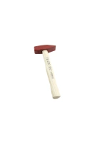 Egonex İbico K13-052 ( 500gr ) Çekiç ( Ahşap Saplı= 32cm ) ( Tesviyeci ) ( Sıcak Alaşımlı Dövme Çelik )*12=k