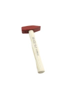 Egonex İbico K13-064 ( 1000gr ) Çekiç ( Ahşap Saplı= 30cm ) ( Tesviyeci ) ( Sıcak Alaşımlı Dövme Çelik )*6=k