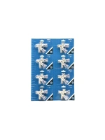 Egonex İBİCO K13-073 ( DUAL = ÇİFT BAŞLI ) TAHARAT MUSLUK ( VAKUMLU AMBALAJ )*8X15