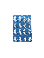 Egonex İBİCO K13-077 ( 1/2 ) ALFA TAHARAT MUSLUK ( VAKUMLU AMBALAJ )*16X12