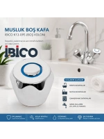 Egonex İbico K13-095 ( Boş Volon ) Musluk Boş Kafa Acem*16x15