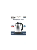 Egonex İbico Mtf-001 ( Çelik ) Kettle Elektrikli Su Isıtıcısı ( Paslanmaz Çelik Gizli Rezistans ) ( 360° ) ( 1.8lt ) ( 1500w )*6