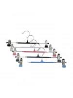 Egonex İbico No-724 ( Plastik & Metal Uçlu ) Etek Askısı*10x50
