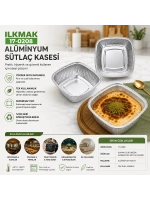 Egonex Ilkmak Cuki Green Alüminyum Sütlaç Kasesi*100x40