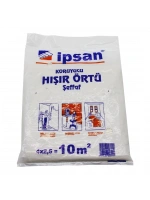 Egonex İpsan 10-m2 ( Hışır ) Şeffaf Koruyucu Örtü*40