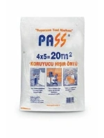 Egonex İpsan 20-m2 ( Hışır ) Şeffaf Koruyucu Örtü*30
