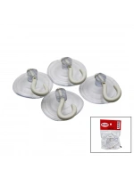 Egonex İstanbul Grup ( Büyük ) ( 4pcs ) Şeffaf Vantuz*25x36