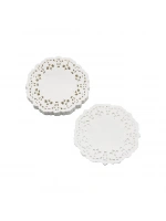 Egonex IVORY IVO-CK-110 ( 20PCS ) ( DANTEL KAĞIT ) BARDAK ALTLIK*600