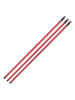 Egonex Kappro Fs-011 Metal ( 8gen & 12gen ) Kırmızı Vileda Vilada Fırça Sapı 110cm*25=k