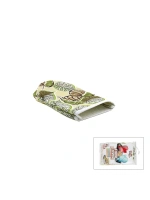Egonex Karya Gülev Duck-69983 ( 2pcs Set=eldiven & Tutacak ) ( Elyaf Korumalı ) Fırın Eldiven Seti*100