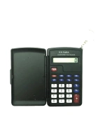 Egonex Kenko Kk-568a-510d  8 Haneli Hesap Makinesi*500