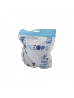 Egonex Keops -708269 ( Beyaz Sabun ) Kokulu Sabunlu Banyo Lifi*50=k