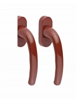 Egonex Kervan Tool ( 2pcs ) ( Kahverengi ) Pvc Pencere Kolu*200