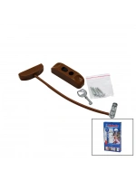 Egonex Kidmix ( Kahverengi ) ( Halatlı ) Anahtarlı Emniyet Kilit*10x10
