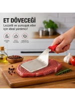Egonex Kılıç ( Plastik Saplı &  Metal ) No-4 Et Döveceği*50