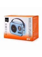 Egonex Kımısop Kms-312c Platoon Pl-4692 Bluetooth Wireless ( Mini ) Hoparlör Speaker Renkli ( Type-c Şarjlı ) ( 5w ) ( Mikrofon & Kart Girişi)*100