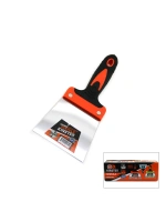 Egonex Kınetex Ktx-2163 ( 100mm ) Kauçuk Saplı & Çelik  Boyacı Spatulası*12x10