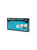 Egonex Kınetex Ktx-2639 ( Krom ) Delta Lavabo Bataryası ( Aç Kapa)*12