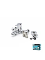 Egonex Kınetex Ktx-2640 ( Krom ) Delta Banyo Bataryası ( Aç Kapa)*12
