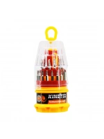Egonex KINETEX KTX-2686 ( 31PCS=31İN1) (YUMURTA MODEL KUTULU) TELEFON & TORNAVİDA BİTS UÇ SETİ ( 30PCS UÇ + 1-T.VİDA SAPI )*20X6