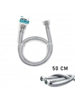 Egonex Kınetex Ktx-2881 Flex ( Şofben & Kazan ) Hortum 50cm. Dişi-dişi*10x20