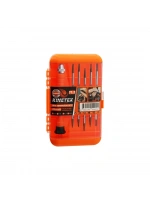 Egonex KINETEX KTX-3147 ( 11İN1 ) ( SAATÇİ & TELEFONCU ) BİTS TORNAVİDA SETİ ( 5PCS ÇİFT TARAFLI UÇ=10 UÇ + 1-T.VİDA SAPI )*10X20