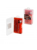 Egonex KINETEX KTX-3150 ( 32İN1 ) TORNAVİDA BİTS UÇ SETİ ( 30PCS UÇ + 1-KALEM MODEL T.VİDA SAPI + 1-UZATMA ADAPTÖRÜ )*20X6