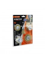 Egonex Kınetex Ktx-3238 ( 5pcs ) Saçaklı Çelik Tel & Çanak Fırça Seti*60