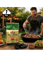 Egonex King Ege Mangal Kömürü ( 1kg ) ( Çıra Hediyelidir )*20=k