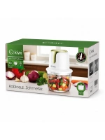 Egonex Kiwi Kc-8221 ( Usb To Type-c Şarjlı Mini ) ( 3 Bıçaklı ) Gold Blender Rondo Gıda Doğrayıcı ( 1.2lt=mika Kristal Hazne )*6