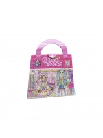 Egonex KL-170 (KARTON ÇANTALI) (STİCKER=5-YPRK=KIZ GİYSİ& YİYECEK& DÖVME) (BOYAMA & KIZ GİYDİRME=4+4 KARTON-KAĞIT)(16X16CM)*6X54