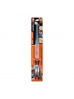 Egonex Knıtex Ktx-2490 ( 8 & 200mm ) ( Üçgen ) Metal Eğe Törpü ( Plastik Saplı )*12x10