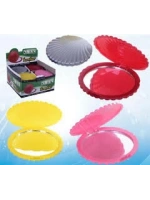 Egonex Koçlar No-03 Cep Ayna Midye Mod.yuvarlak*24x16