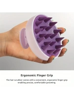 Egonex Konik Uçlu Saç Masaj Fırçası (asortili)