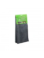 Egonex Krt-1011 ( 4pcs ) ( 30x30cm ) ( Çift Taraflı=mikrofiber & Tel Bez ) ( Zor Kir ) Bezi ( Hem Sil & Hem Ovala )*80