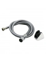 Egonex KRT-1031 ( GRİ PLASTİK ) ( PERLATÖRLÜ ) ( TAHARETMATİK ) HORTUM ( 120CM ) ( TAHARATMATİK )*100
